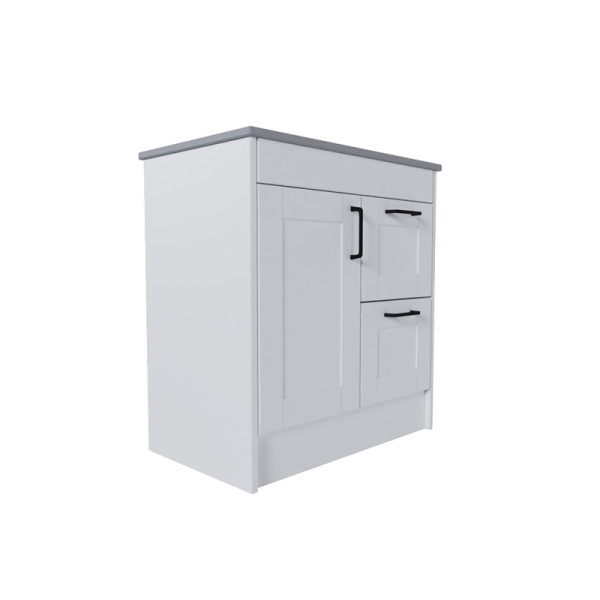 750mm freestanding LH