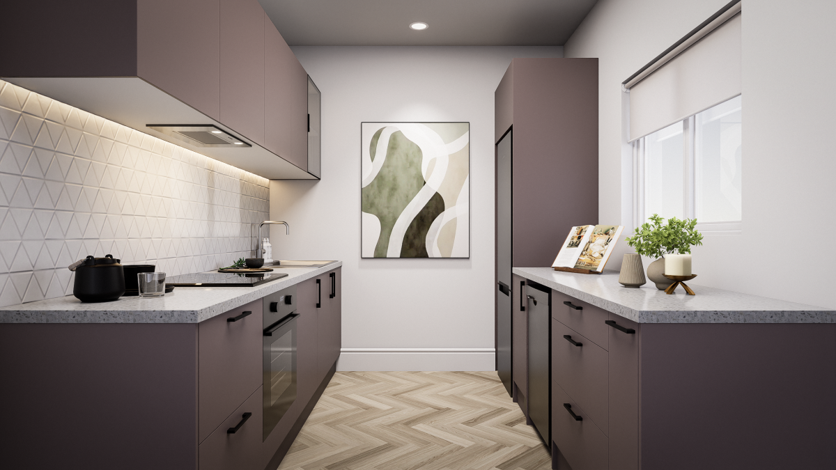 kitchen galley