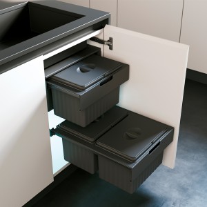 Quadra Pull-out Bins 450mm