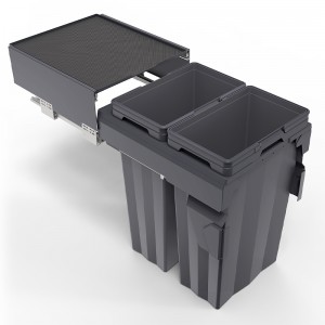 Kosara Soft Close Waste Bin 450mm