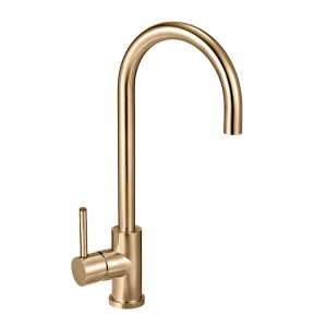 High Rise Brass Goose Neck Sink Mixer