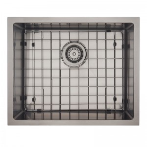 PVD Coloured 40L Gun Metal Single Bowl Sink