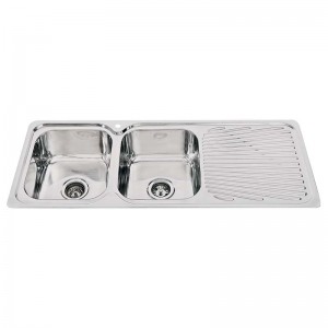 Bowl & Drainer Sink