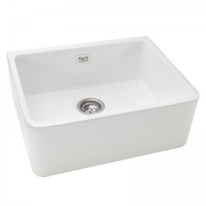Designer Butler 42L Ceramic Single Bowl Sink