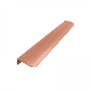 Brushed Copper Profile Handle 2163