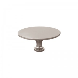 Brushed Nickel Knob 3538