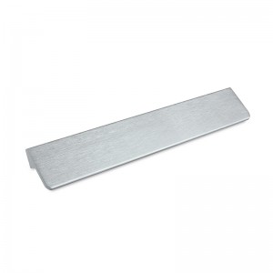 Aluminium Brushed Satin Profile Handle 548
