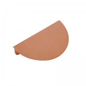 Brushed Copper Knob 7301 64mm