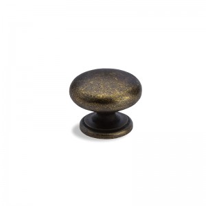 Antique Bronze Knob 8741