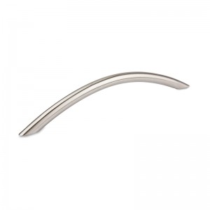 Brushed Nickel Bow Handle ARC