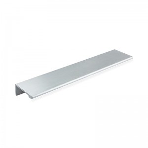Aluminium Brushed Satin Profile Handle R156