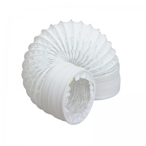 Round PVC Coated Flexible Hose 127mm