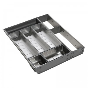 Stainless Steel Organisers