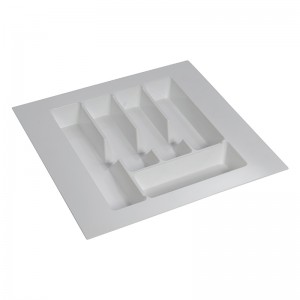 450mm White Cutlery Insert