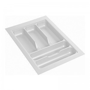 450mm White Small Kombi Cutlery Tray