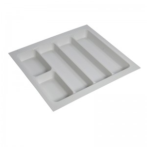 600mm White Utensil Tray