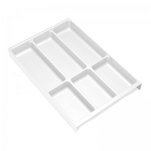 300mm White Modular Cutlery Tray