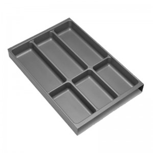 300mm Anthracite Modular Cutlery Tray