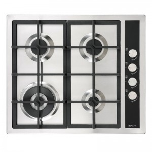 600mm Gas Cooktop with Wok Burner