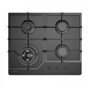 600mm Gas on Glass Cooktop