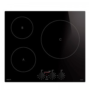 600mm 3 Zone Induction Cooktop