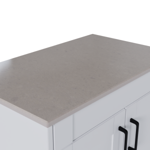 Oyster Gloss Vanity Stone Top