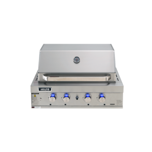 Stainless Steel 4 Burner Gas Barbeque