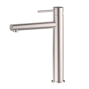 Highrise Stainless Steel Basin Mixer