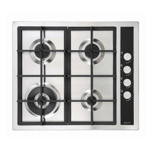 INALTO 60cm Gas Cooktop with Wok Burner