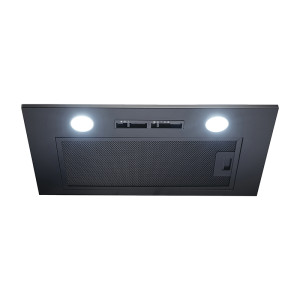 Omega Premium 52cm Matt Black Undermount Rangehood