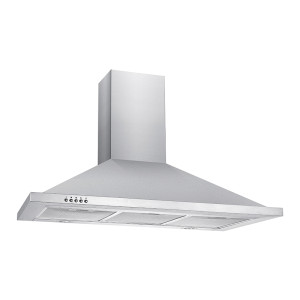 INALTO Premium 90cm Stainless Steel Canopy Rangehood