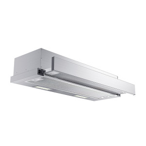 60cm Stainless Steel Slide-out Rangehood