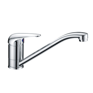 Chrome Single Lever Kitchen Mixer Tap
