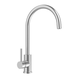 Premium Stainless Steel Kitchen Goose Neck Mixer Tap