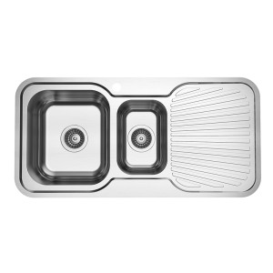 Bowl & Drainer Main Bowl and 1/2 Bowl with Drainer 28L