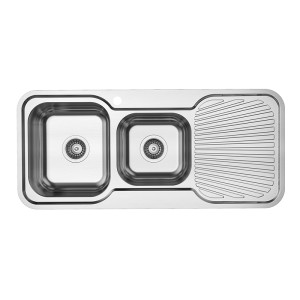 Bowl & Drainer Main Bowl and 3/4 Bowl 32L