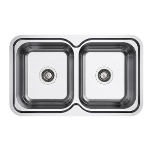 Bowl & Drainer Double Main Bowl 40L