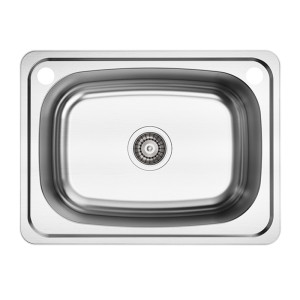 Standard Laundry Tub 45L with Tap Hole