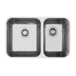 Ergonomic Christchurch Main Bowl and Half Bowl 30L