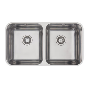 Ergonomic Christchurch Double Main Bowl 44L