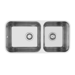 Ergonomic Christchurch Main Bowl & Medium Bowl 39L