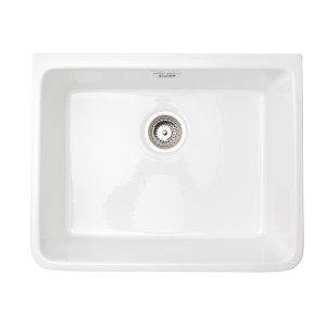 Designer Butler Ceramic Single Bowl 42L