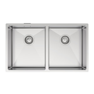 Hand Fabricated Double Medium Bowl 50L