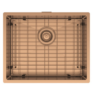 Hand Fabricated PVD Maxi Bowl Copper 38L