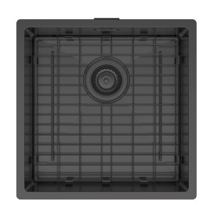 Hand Fabricated PVD Main Bowl Black 30L