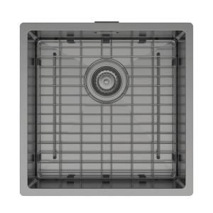 Hand Fabricated PVD Main Bowl Gun Metal 30L