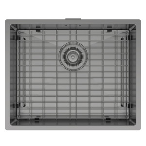 Hand Fabricated PVD Maxi Bowl Gun Metal 38L