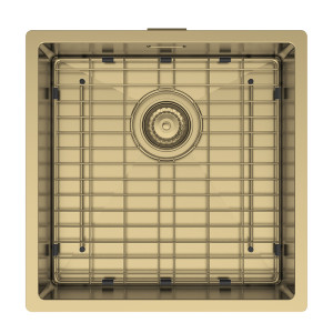 Hand Fabricated PVD Main Bowl Brass 30L