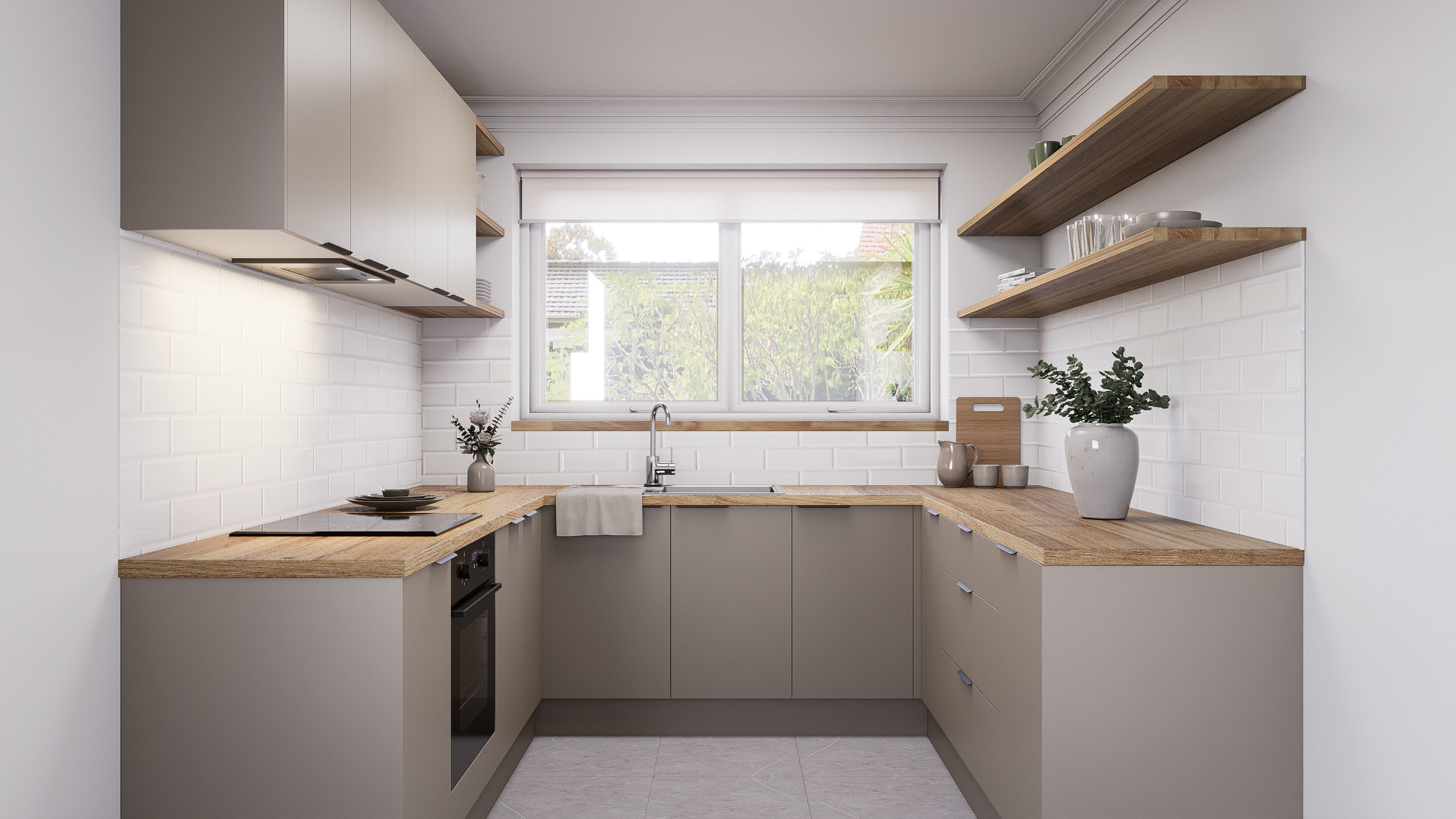 Dove Tale U Kitchen for $6000 | Modulr
